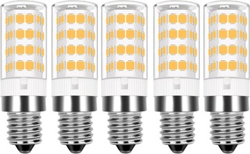 ŻARÓWKA LED E14 5W BARWA CIEPŁA