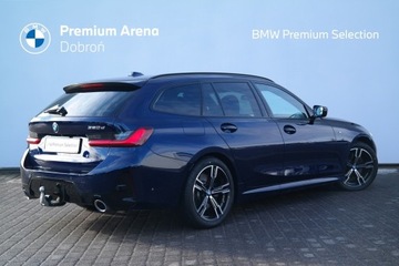 BMW Seria 3 G20-G21 Touring 2.0 320d 190KM 2025 BMW 320 BMW 320D Touring Tanzanite Blue HAK Adapti, zdjęcie 3