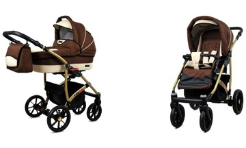 BabyLux Wózek dziecięcy gondola spacerówka LARGO