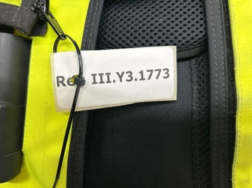 ЖИЛЕТ ПОДУШКИ БЕЗОПАСНОСТИ Helite AirNest (XL)