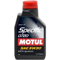 OLEJ MOTUL SPECIFIC 0720 5W30 1L 102208