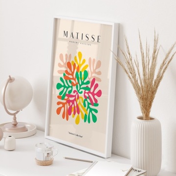 МАТИСС Красочные узоры ПОСТЕР 30x40см #622