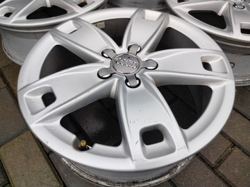 Легкосплавные диски Audi 5x112 17 дюймов 8PO601025 BN