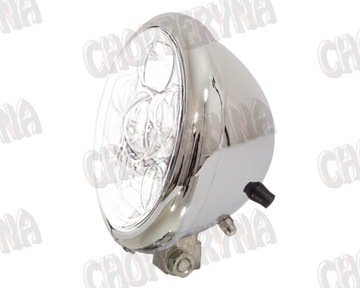 lampa obudowa klosz 5,75 przód motocyklowa chrom
