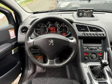 Peugeot 3008 I Crossover Facelifting 1.6 BlueHDi 120KM 2016 Peugeot 3008 1.6 HDI 120 KM Półskóry Panorama, zdjęcie 18