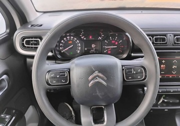 Citroen C3 III Hatchback Facelifting 1.2 PureTech 110KM 2023 Citroen C3 2023r, 1.2 Benzyna. Uszkodzony lewy przod. Jezdzi. 1.2 110KM, zdjęcie 11