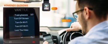 GPS-РЕГИСТРАТОР VANTRUE E1 512 ГБ ACC CPL