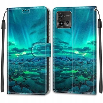 ETUI POKROWIEC SK0RZANE DO Motorola Moto G72