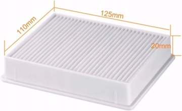 Комплект фильтров HEPA + поролон для пылесосов Samsung DJ63-00672D /DJ97-01040C