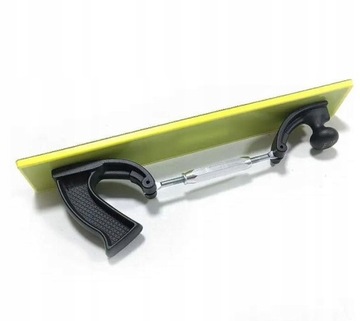 Рубанок для дуговой шлифовки 70х420мм с гибкой лентой.