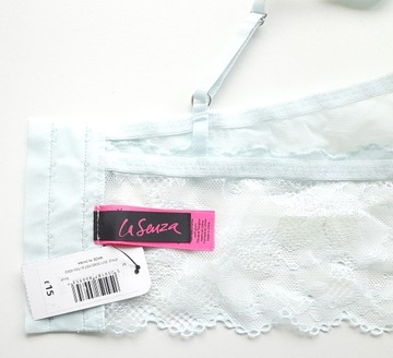 La Senza biustonosz Push Up z szeroką koronką M