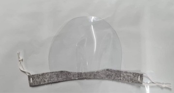 маска, мини-маска, козырек для рта и носа, мягкая