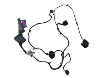 OPEL ASTRA H III WIĄZKA DRZWI LEWY TYŁ ELEKTRYCZNE SZYBY 13253607 4QS