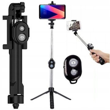 UCHWYT STATYW NA TELEFON 3w1 Kijek SELFIE + TRIPOD + PILOT