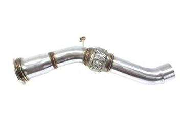 Downpipe BMW E60 E90 330d 325d 530d M57N2 Decat TU