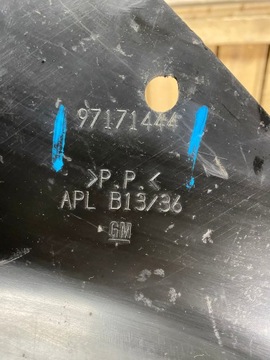 PODBĚH LEVÝ ZADNÍ OPEL FRONTERA B 3D 97171444