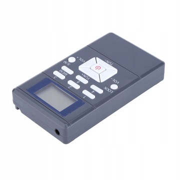 Mini Portable LCD Radio FM Cyfrowe przetwarzanie