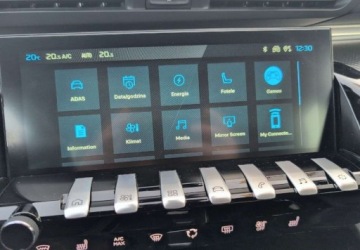 Peugeot 508 II SW PHEV Facelifting Hybrid 225 PHEV 225KM 2025 Peugeot 508 SW PureTech PHEV 225 Allure SS e-EAT8 FV23 Kredyt 0 Leasing od, zdjęcie 25