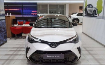Toyota C-HR I Crossover Facelifting 2.0 Hybrid Dynamic Force 184KM 2022 Toyota C-HR 2.0 Hybrid GR Sport 2.0 Hybryda 184KM