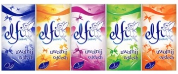 Chusteczki higieniczne ELFI 3 warstwowe 10 x 10op.