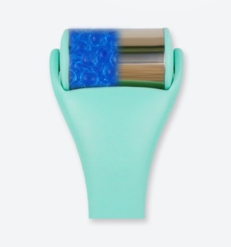 ЛЕДЯНОЙ ВАЛИК ОХЛАЖДАЮЩИЙ МАССАЖЕР ВАЛИК ДЛЯ ЛИЦА УСПОКАИВАЕТ БЛАГОСЛОВЕНИЕ