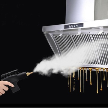 Мойка пара высокого давления, черная, 300-350кПа