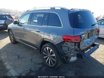 Mercedes GLB 2022 Mercedes-Benz GLB 2022r., 250, od ubezpieczalni 2.0 Benzyna 221KM, zdjęcie 4