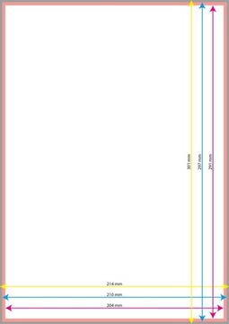 ПИСЬМЕННАЯ БУМАГА А4 офсетная ПРЕМИУМ 90г, высокое качество! - 2000 штук