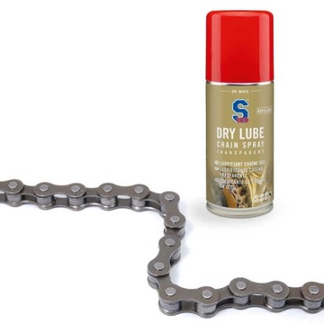 S100 Dry Lube Ketten Spray Suchy Smar Do Łańucha w Sprayu 100ml