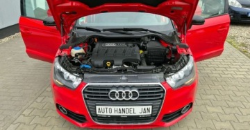 Audi A1 I Hatchback 3d 1.6 TDI 90KM 2013 Audi A1 Sportback 1,6 TDI 90KM Klima Serwis 1.6 Diesel 90KM, zdjęcie 35