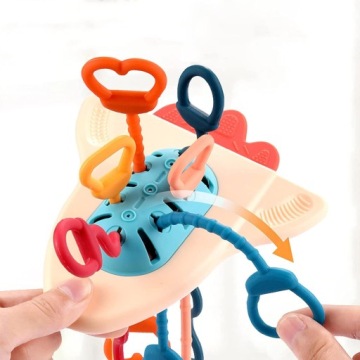 СЕНСОРНАЯ ИГРУШКА, ПРОРЕЗЫВАТЕЛЬ, ДРАКОН