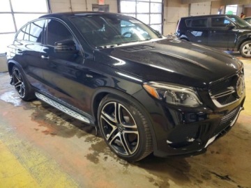 Mercedes GLE W166/C292 SUV AMG 3.0 450 AMG 367KM 2018 Mercedes-Benz GLE 2018 MERCEDES-BENZ GLE COUPE 43 AMG 3.0 Benzyna 367KM, zdjęcie 4