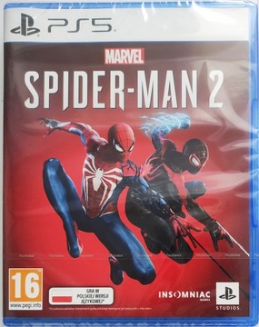 SPIDER-MAN SPIDERMAN 2 PL FOLIA - PS5