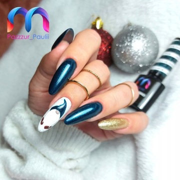 Набор из 12 гибридных лаков MaluLac LAMP 168W