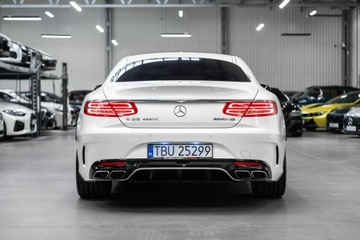 Mercedes Klasa S W222 Coupe AMG S 63 AMG 585KM 2015 Mercedes S 63 AMG V8 585KM. Bezwypadkowy. Ideał., zdjęcie 7