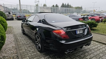 Mercedes CL W216 Coupe AMG 65 AMG 612KM 2010 Mercedes CL 65 AMG V12 Biturbo 612KM. Japonia., zdjęcie 7