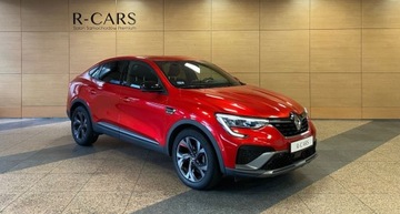 Renault Arkana SUV 1.3 TCe 140KM 2021 Renault Arkana Salon Polska Bezwypadkowy RS LINE R CARS Warszawa 1.3 140KM