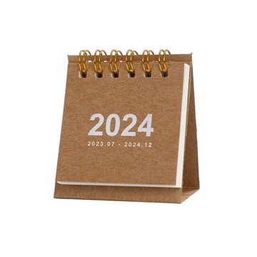 2024 Mini Calendar Office School Supplies Calendar Simple Desk Calendar