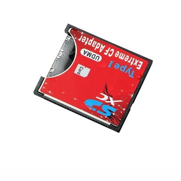 Адаптер карты SD-CF Карта цифрового преобразователя