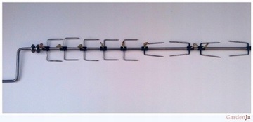 Гриль-гриль для курицы, колбас и гриля-гриля