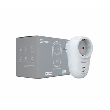 Inteligentne SMART Gniazdko Sonoff S26R2TPFDE WiFi