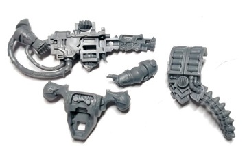 S46 CSM Dakka Dakka Heavy Bolter braki