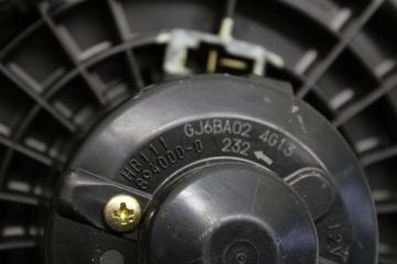 MAZDA 6 3 BK ВОЗДУХОДУВКА, ВОЗДУШНЫЙ ВЕНТИЛЯТОР, ЕВРОПА