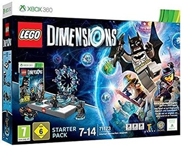 СТАРТОВЫЙ НАБОР LEGO DIMENSIONS XBOX 360 НОВЫЙ 2