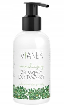 VIANEK NORMALIZUJĄCY ŻEL DO MYCIA TWARZY 150ml