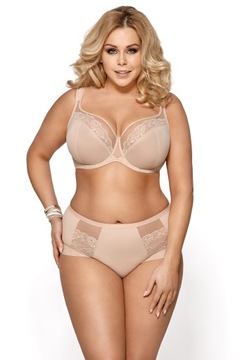 GORSENIA K441 LUISSE Бюстгальтер, мягкий, бежевый, 75М
