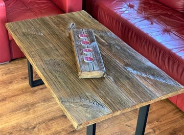 Подсвечники из старого дерева