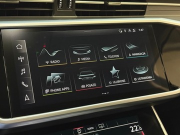 Audi A6 C8 Avant 2.0 40 TDI 204KM 2022 Audi A6 Avant 40 TDI quattro S tronic *Panorama, M, zdjęcie 34