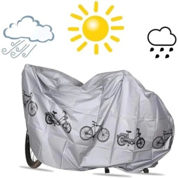 Покрытие для велосипеда ЗИМА / ЛЕТО УФ ВОДОЗАЩИТА МОТОР СКУТЕР 100 x 210 см