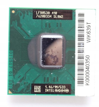 PROCESOR INTEL CELERON M 410 SL8W2 1,46GHz